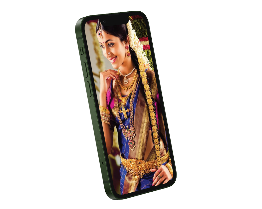 Girl with jewellery